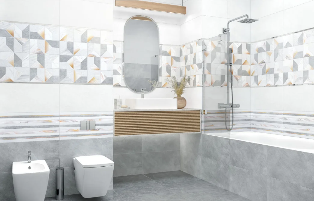 Приобрести плитка настенная new trend blues dark 300×600×9 wt36blu25