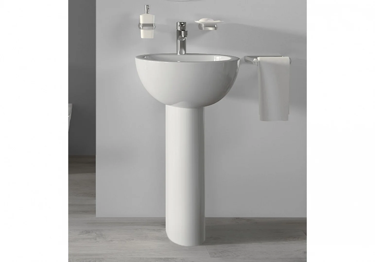 Приобрести умывальник sanita luxe art luxe 48 см без крепления