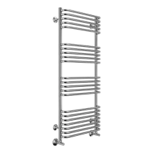 Terminus Полотенцесушитель Стандарт П16 50х100 см, водяной, хром