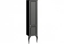 Пенал напольный Aqwella La Donna 40 см LAD0504BLK, черный