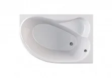 Mirsant Акриловая ванна Ялта Premium 170x100 см R
