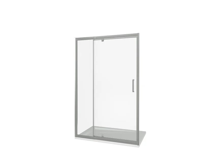 Приобрести дверь душевая bas orion wtw-pd-120-c-ch 120 см