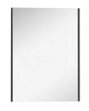 Зеркало-шкаф Velvex Klaufs 60 см zsKLA.60-217, черный матовый