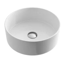 Mirsant Раковина чаша Shell-0819 37х37 см, белая УТ000041252