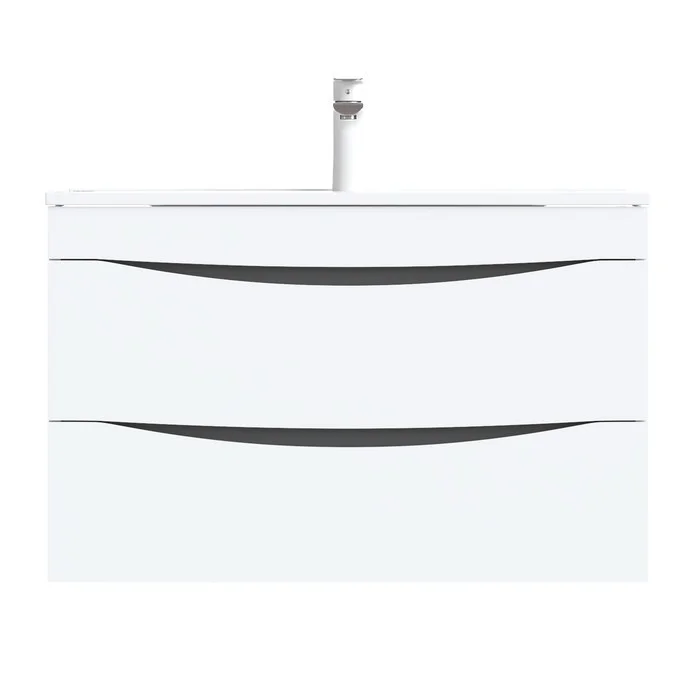 Приобрести iddis тумба подвесная cloud с раковиной 80 см. белая clo80w0i95k