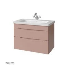 Caprigo Тумба с раковиной LENTO 80 см, пудра 36212 10