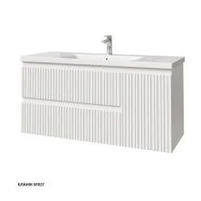 Caprigo Тумба с раковиной FORTE-Smalty TYPE 120 см, правая, белая