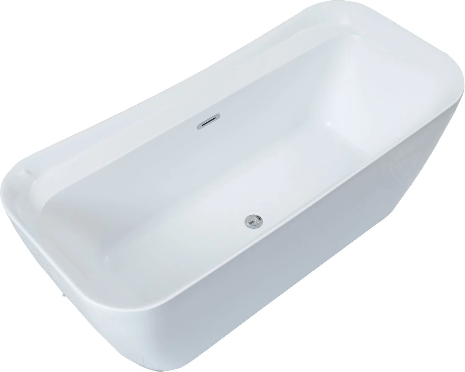 Приобрести отдельностоящая акриловая ванна allen brau infinity 170x78 2.21002.20