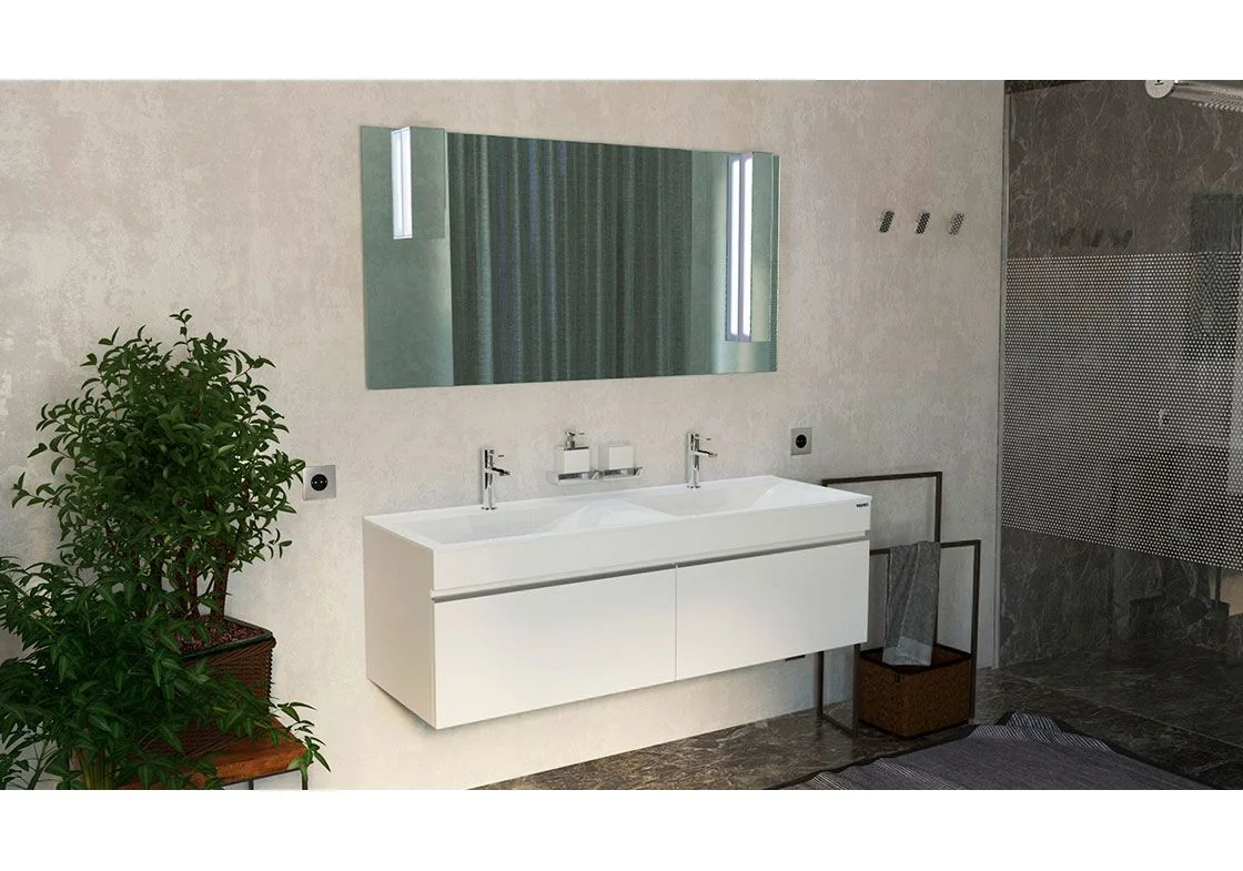 Приобрести зеркало velvex pulsus 138x68 см zkpul.140-21