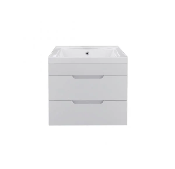 Приобрести mirsant тумба soho quadro, подвесная с раковиной fest 60 см.