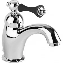 CEZARES Смеситель для раковины MARGOT с донным клапаном, хром MARGOT-LSM1-01-N