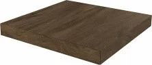 Ступень Kerama Marazzi Сальветти Коричневый угловая клееная левая С33