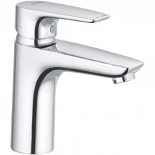 KLUDI PURE&SOLID Однорычажный смеситель на умывальник 100, без донного клапана, арт. 342920575
