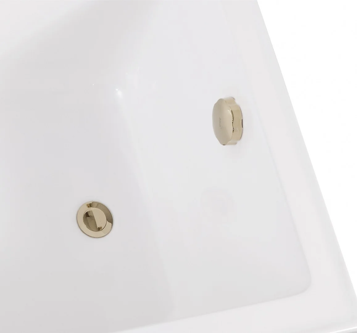 Приобрести aqua de marco пристенная ванна malta 167x77см, металлические ножки 1170wmal/1