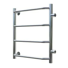 Тругор Водяной полотенцесушитель Браво П4 400х600 мм ПМ1 с боковым подводом, хром 00-00015911