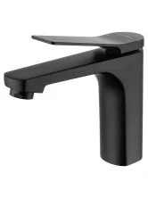 Смеситель для раковины WONZON & WOGHAND, Черный матовый (WW-XH-013-MB)