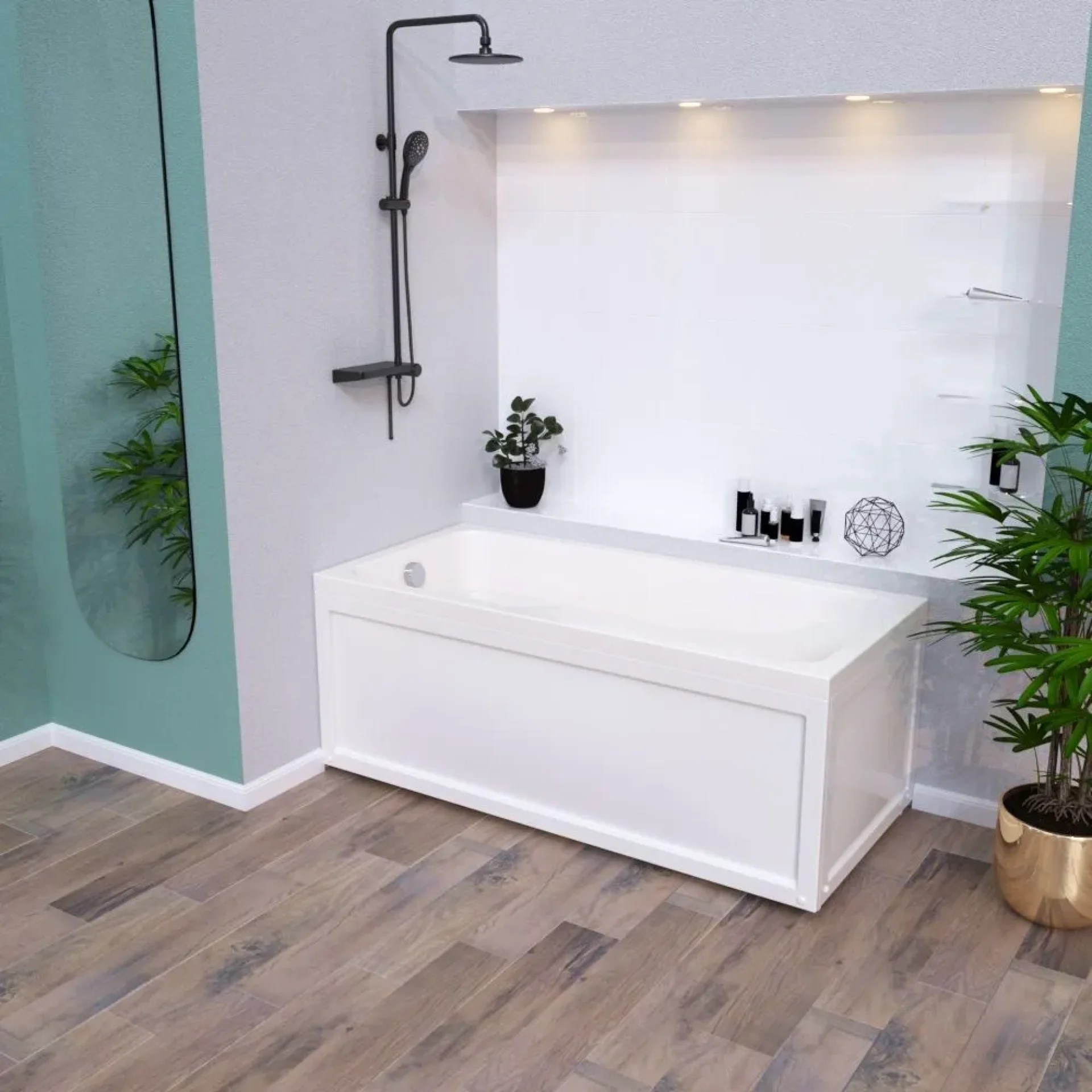 Приобрести акриловая ванна радомир дижон 1700х700 мм ( комплект каркас )