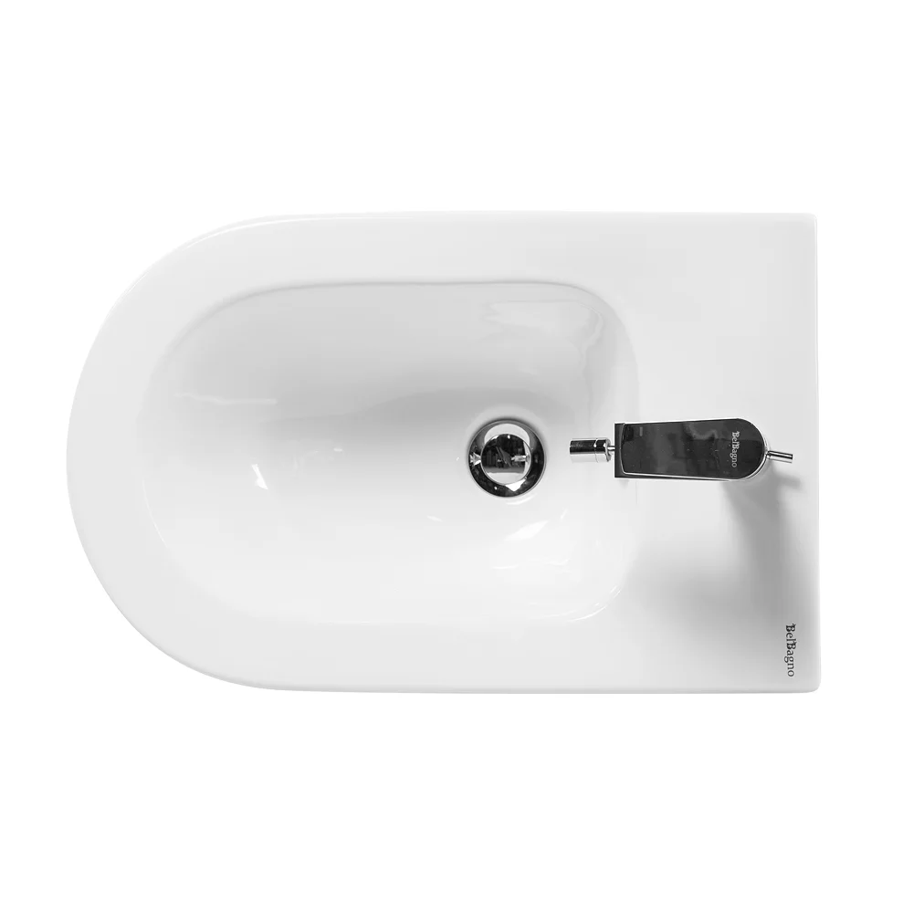 Приобрести belbagno биде напольное sfera-r , белое bb2141b