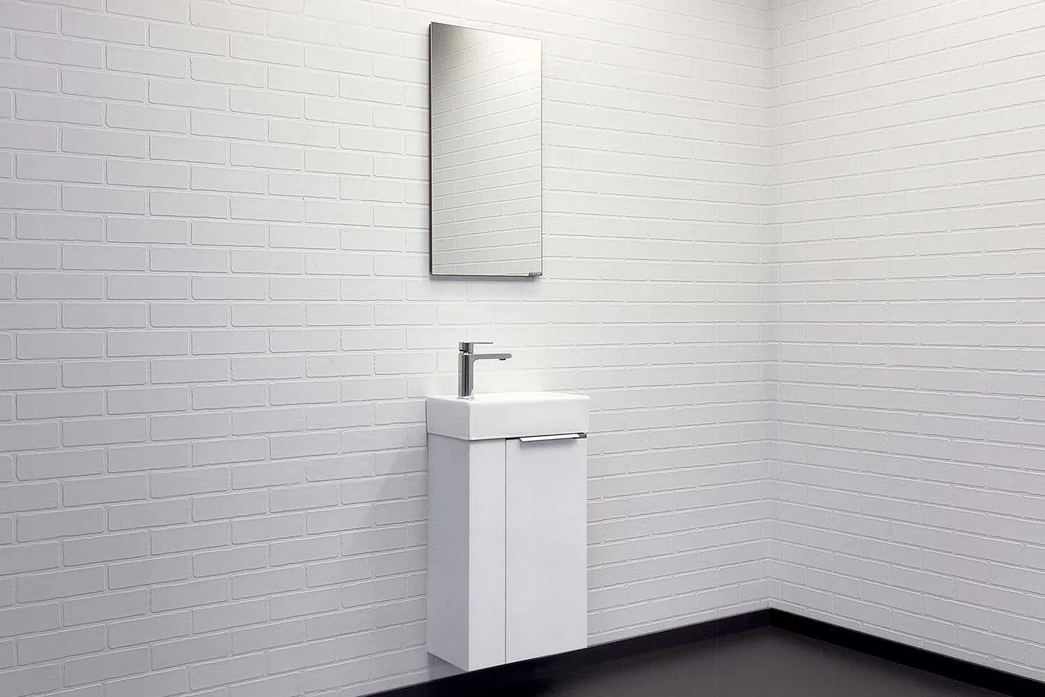 Приобрести сomforty зеркало асти-40 белый глянец