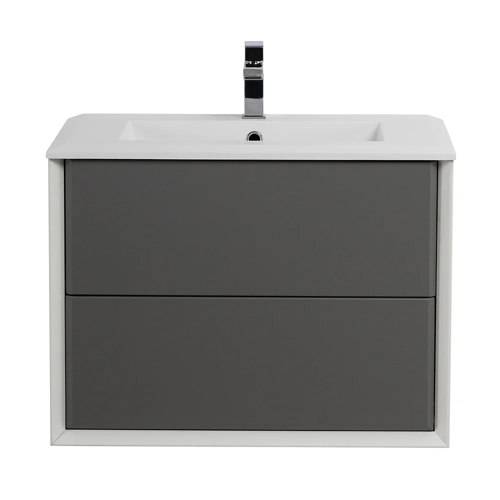 Приобрести cezares тумба подвесная с раковиной bellagio 70 см grigio nuvola, серая 55301