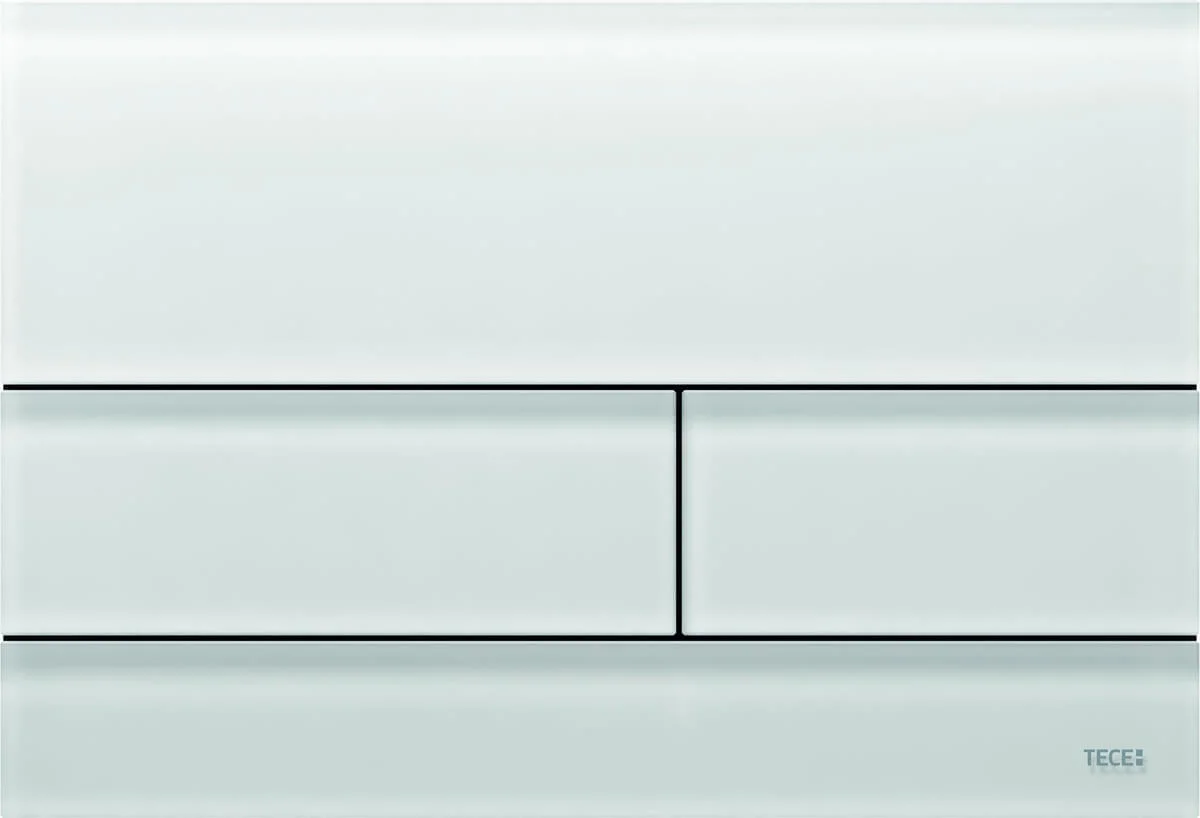 Приобрести tece кнопка смыва square ii для инсталляции, белая глянцевая 9240824