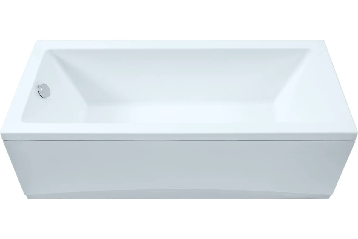 Приобрести aquanet акриловая ванна grace 180x80 см, белая