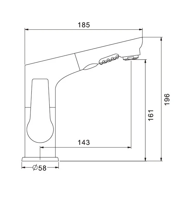Приобрести gappo смеситель с гигиенической лейкой g1299 , хром 94087