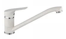 Смеситель для кухни ViEiR Sist 124 мм, белый V063522F1