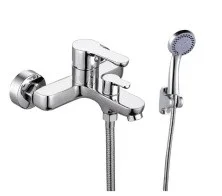 Смеситель для ванны ViEiR Patona с ручным душем, хром V233531