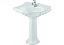 Раковина с пьедесталом Creo Ceramique DIJON 75 см