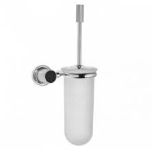 Boheme Ершик для унитаза Royale Cristal, хром\черный 10928-CR-B