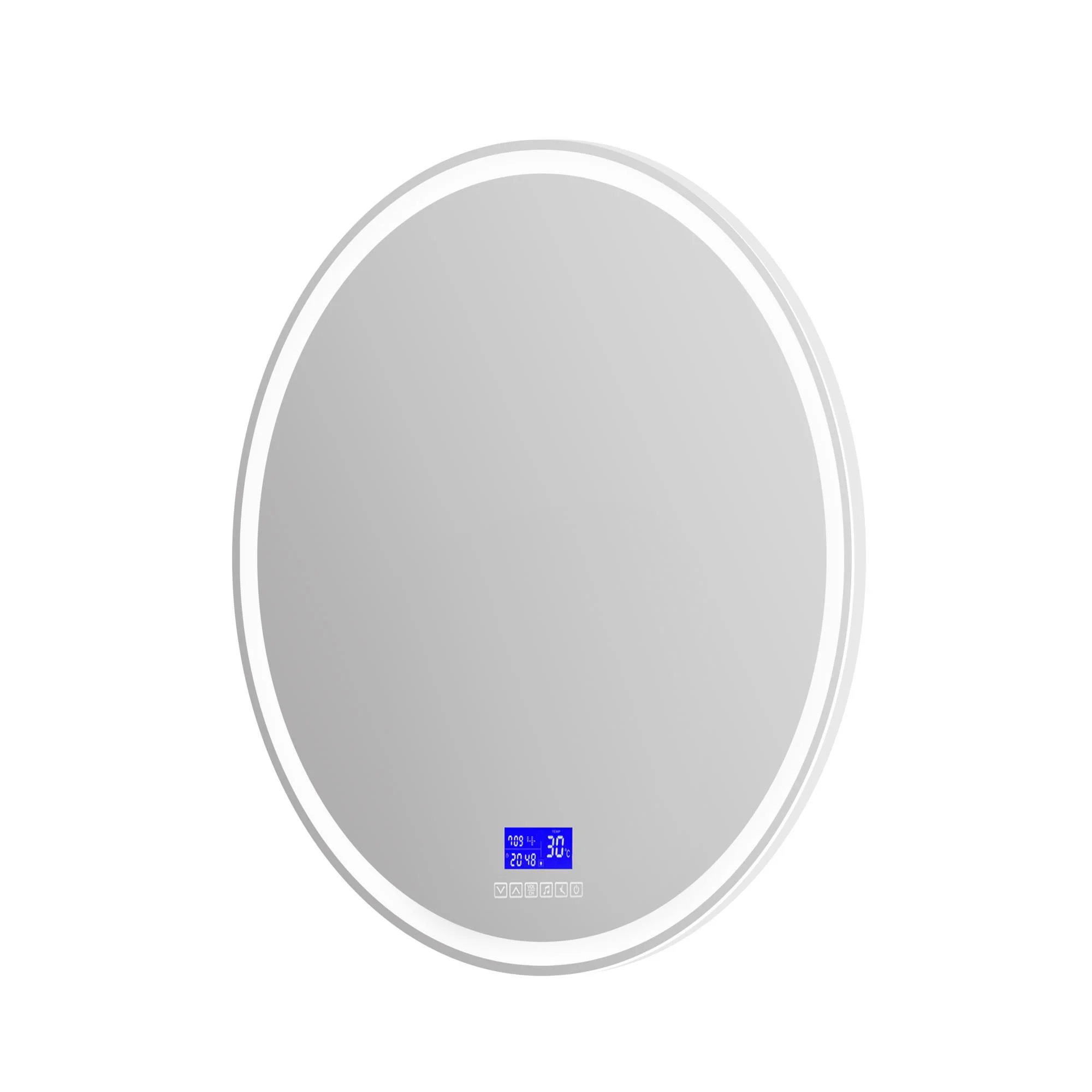 Приобрести belbagno зеркало 80 см spc-rng-800-led-tch-rad