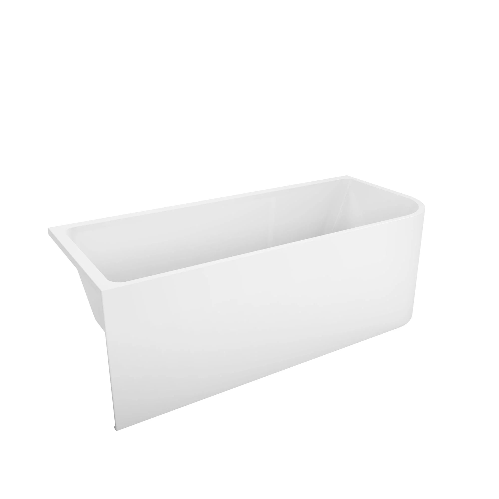 Приобрести belbagno акриловая ванна 1700х73 см, угловая, белая bb712-1700-730-l