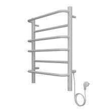 Terminus Полотенцесушитель Евромикс П6 45х60 см, электрический, белый матовый