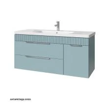 Caprigo Тумба с раковиной MONBAR 120 см, правая, антарктида