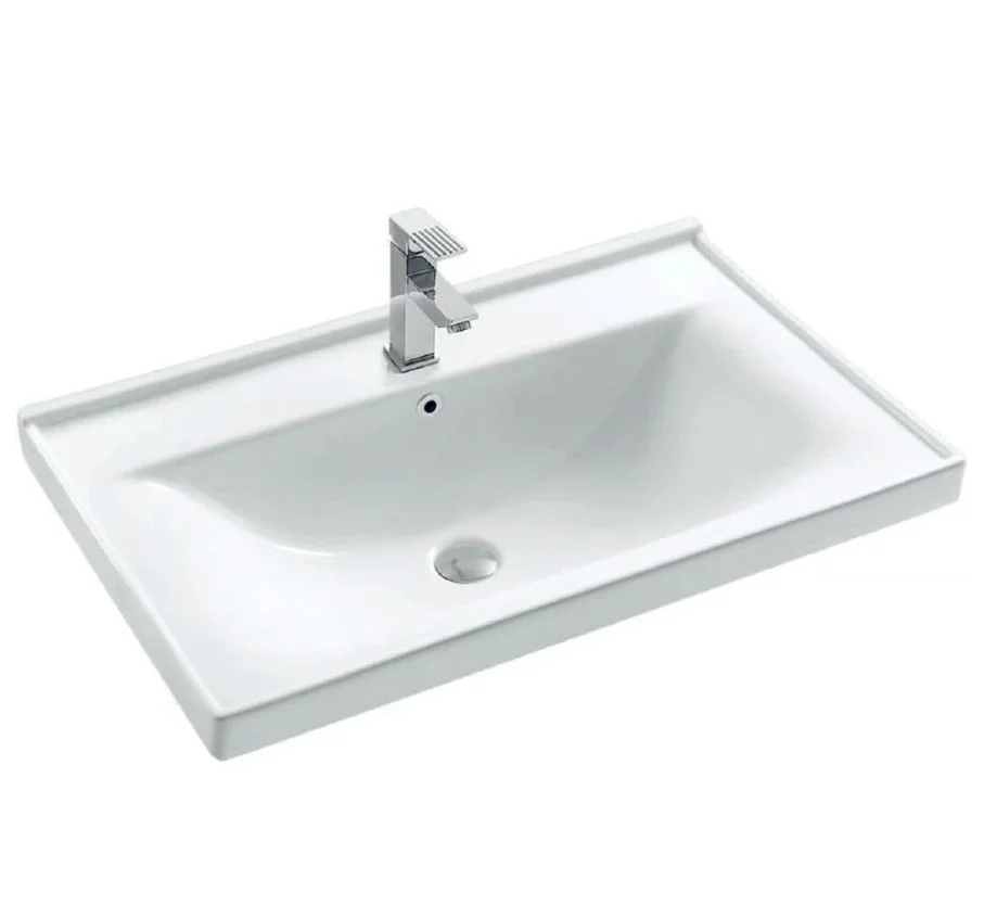 Приобрести mirsant тумба напольная soho quadro light 80 см с раковиной deept-80 ут000076259