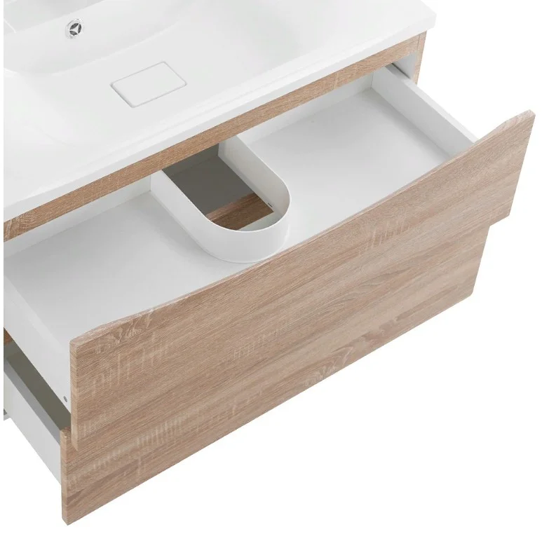 Приобрести тумба подвесная с раковиной belbagno marino-900-2c-so-wo-p 90 см, rovere bianco