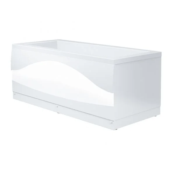 Приобрести акриловая ванна sole quadro 170x78