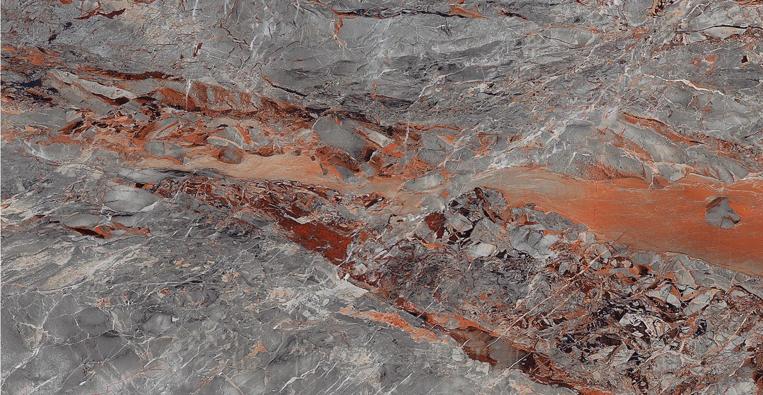 Приобрести керамический гранит azario verono orange 60х120 high glossy