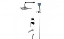 LEMARK Душевая система Mars, скрытый монтаж, хром LM3522C