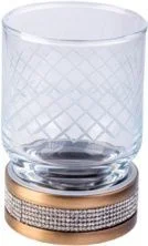 Boheme Стакан для зубных щеток Royale Cristal, бронза\белый 10931-BR