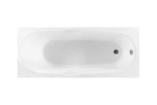 Aquanet Акриловая ванна Dali 160x70 см, белая