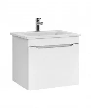 VIGO Тумба с раковиной Grani 60см, 1 ящик, подвесная, белая tp.GRI.ELI.60.1Y