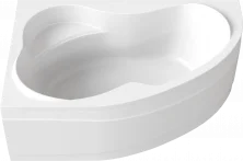 Ванна акриловая Azario Микона 170х110 левая, ассиметричная МИВ0003