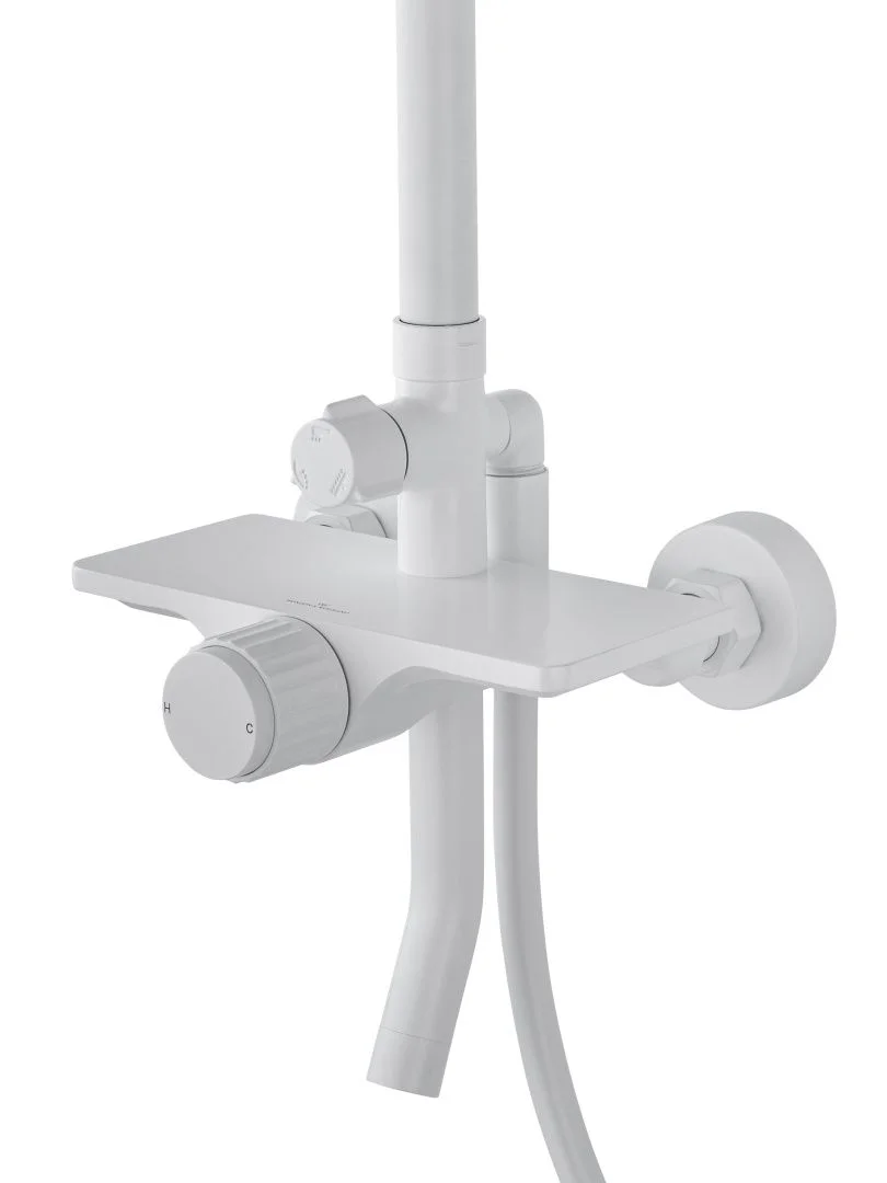 Приобрести душевая система wonzon & woghand click, белый матовый (ww-n3s962-mw)