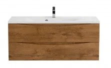 Тумба подвесная с раковиной BelBagno MARINO-1200-2C-SO-RN-P 120 см, Rovere Nature