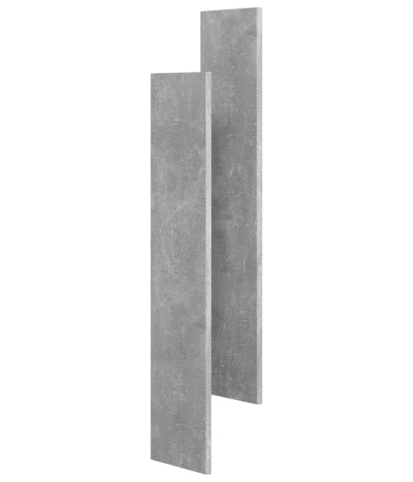 Приобрести зеркало-шкаф aqwella mobi 120см серый бетон mob0412;mob0717bs