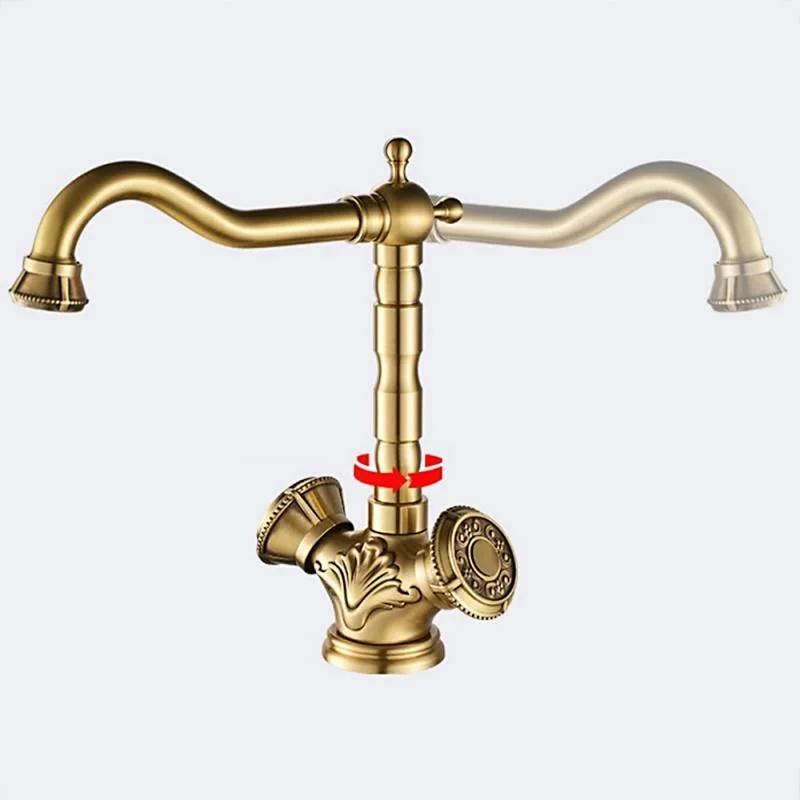 Приобрести gerhans смеситель для кухни k18, античная бронза k14118