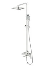 Душевая система WONZON & WOGHAND DIAMOND, Брашированный никель (WW-88739011-BN)
