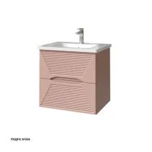 Caprigo Тумба с раковиной MODO Terza 60 см, пудра